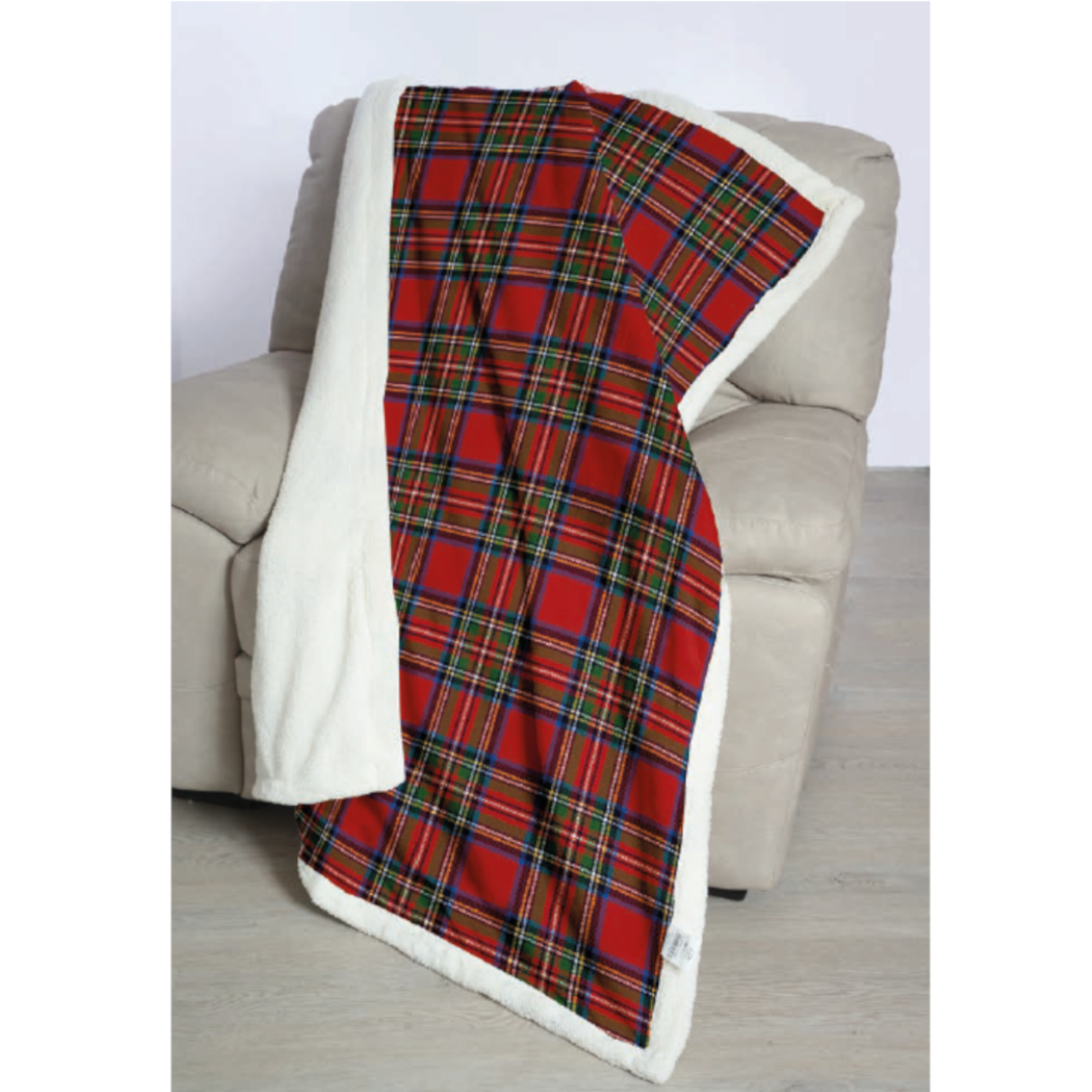 COPERTA 2P SCOTLAND 200X230 Tellini S.r.l. Ingrosso Abbigliamento